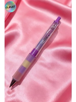 Glanart Yarı Tombul 0,7 Uçlu Kalem Bahar Desenli 1 Adet Versatil Penmark