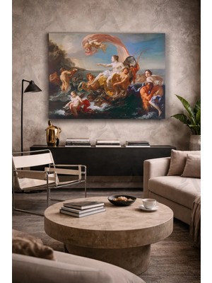 Artease Raffaello Sanzio Galatea'nın Zaferi (1745) Kanvas Tablo