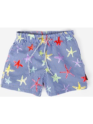 Ayyıldız 2106-SS Mavi Yıldız Erkek Çocuk Deniz Şortu