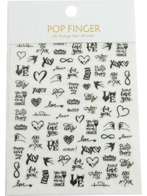 Marsilyan Sonsuzluk Kalp Tattoo Dövme Sticker