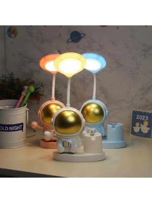 Kaia Life Astronot Masa Lambası Kalemlik