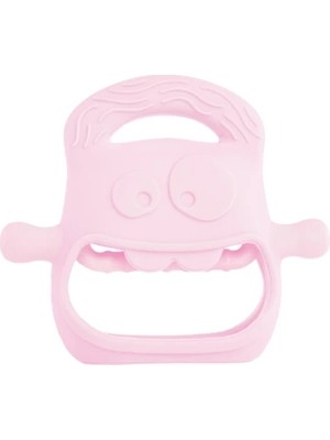 Marsilyan Pembe Bebek Silikon Diş Kaşıyıcı