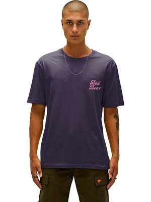 Bad Bear Bad Pink Erkek Tişört