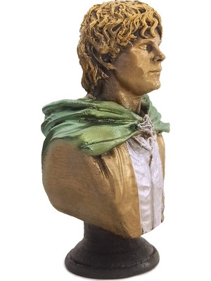 Marsilyan Polyester Sam Büst Küçük Boy