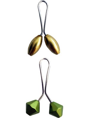 Marsilyan 2 Adet Tesettür Eşarp ve Şal Klipsi Set 5