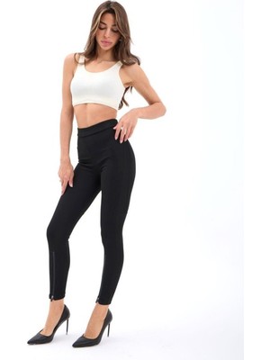 Bizcomoda 6957 Tayt-Siyah