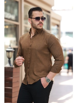 Civetta Erkek Uzun Kollu Gömlek