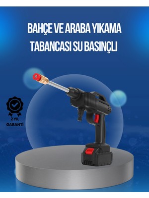 Marsilyan Orijinal 2025 48V Şarjlı Basınçlı Temizlik Tabancası A Kalite Seri