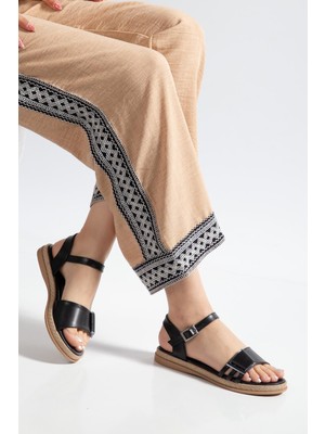 Suins Shoes Suins Betis Model Tek Bantlı Kadın Sandalet