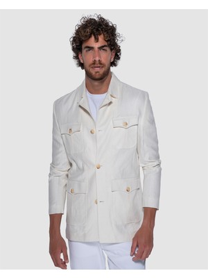 Echol Erkek Standart Fit Mevsimlik Ceket