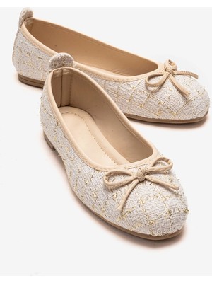 Ccway Kadın Babet Bej