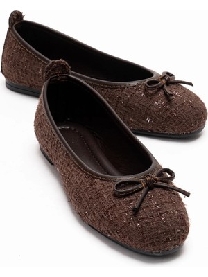 Ccway Kadın Babet Kahve