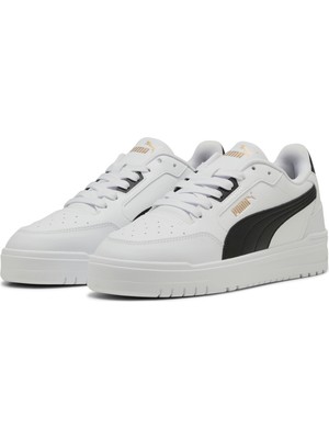 Puma Shuffle Downtown Beyaz Sneakers