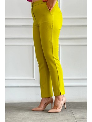 Cep Detaylı Klasik Kumaş Pantolon