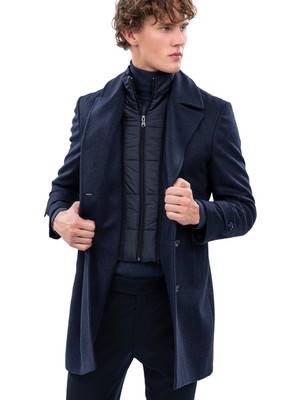 Echol Erkek Standart Fit Gemici Model Kaban