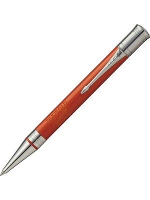 Parker Tükenmez Kalem Duofold Vintage Kırmızı Ct