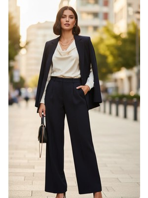 Bol Paça Kumaş Pantolon