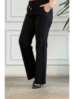 Beli Lastikli Hafif Ispanyol Pantolon