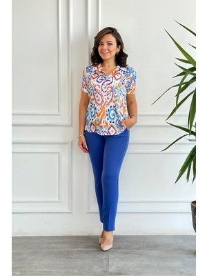 Cep Detaylı Klasik Kumaş Pantolon