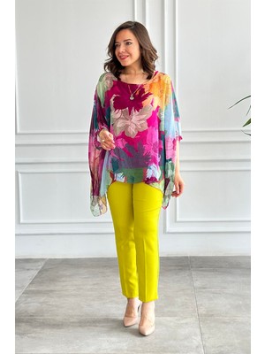 Cep Detaylı Klasik Kumaş Pantolon