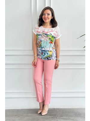 Cep Detaylı Klasik Kumaş Pantolon