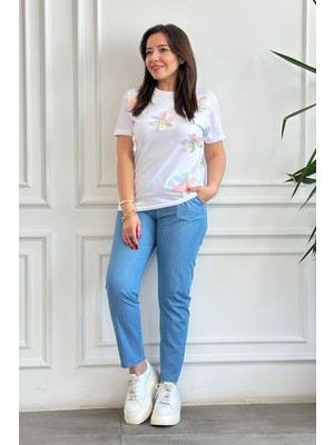 Beli Lastikli Spor Pantolon