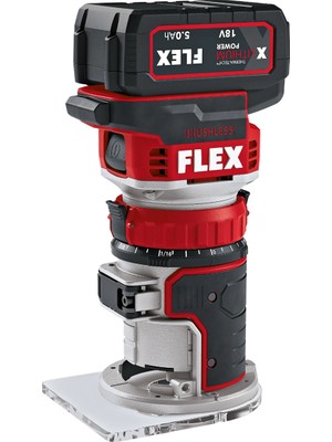 Flex Şarjlı Freze