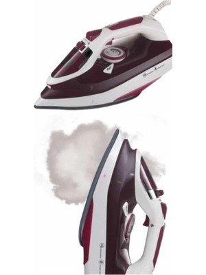 Marsilyan Modern Tasarım 2200W Dayanıklı Buharlı Seramik Kaplama Ütü