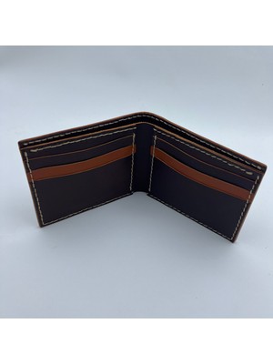 Cüzdan Hakiki Deri Handmade