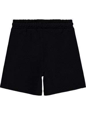 Civil Boys Pike 2-5 Yaş Şort - Siyah 3-4 Yaş