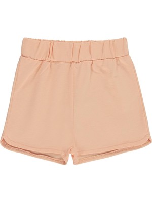 Civil Baby Düz Basic 6-18 Ay Şort Km - Pudra