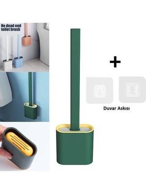 Kaymak Home Yeni Nesil Silikon Klozet Fırçası