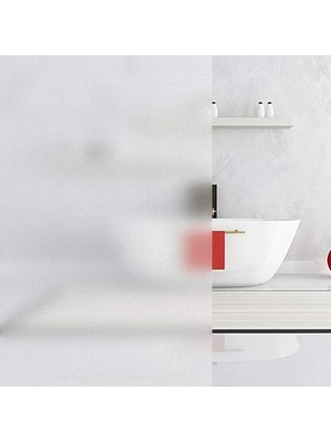 Marsilyan Uv Engelleyici Buzlu Cam Filmi 2 Metre x 45 Cm.