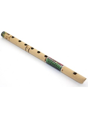 Marsilyan Bambu Batikli Flüt 30 cm