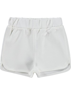 Civil Baby Düz Basic 6-18 Ay Şort Km - Ekru