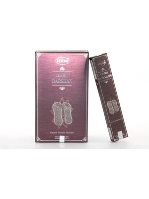 Marsilyan Hem Devotional Guru Darshan Masala Aromalı Çubuk Tütsü