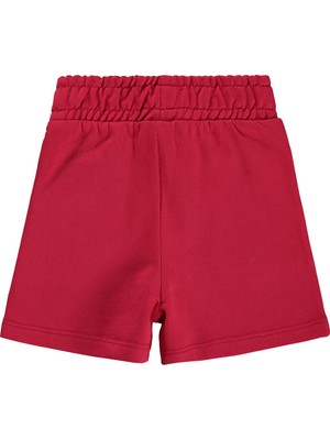 Civil Boys Çift Cepli 2-5 Yaş Şort - Kırmızı 2-3 Yaş