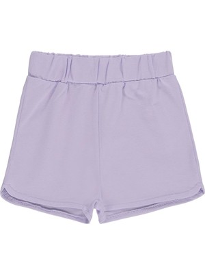 Civil Baby Düz Basic 6-18 Ay Şort Km - Lila
