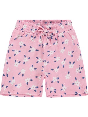 Civil Baby Çiçek Baskılı 6-18 Ay Şort - Pembe 12-18 Ay