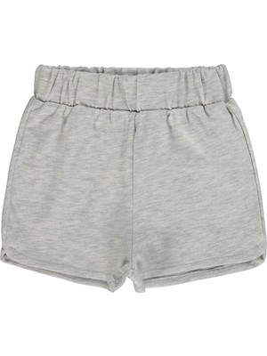 Civil Baby Düz Basic 6-18 Ay Şort Km - Gri