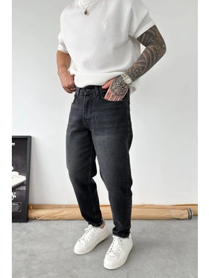 HAFKA Füme Soft Degrade Boyfriend Pantolon