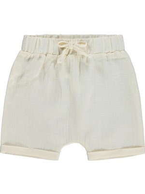 Civil Baby Müslin 6-18 Ay Şort - Bej 18-24 Ay
