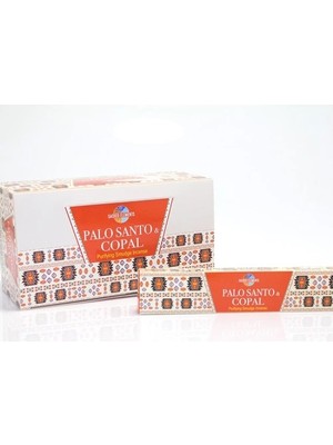 Marsilyan Hem Sacred Elements Palo Santo Copal Masala Tütsü