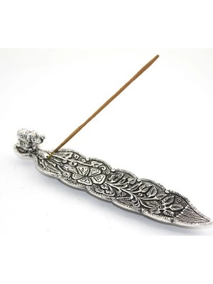 Marsilyan Metal Kayık Fil Tasarımı Tütsülük Model 1