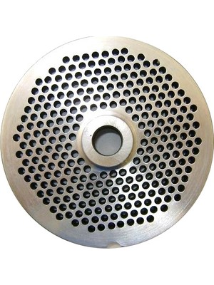 Store Mania Ieg™ Kıyma Makinesi Aynası / Ağızı No:22 - 4 mm Delikli