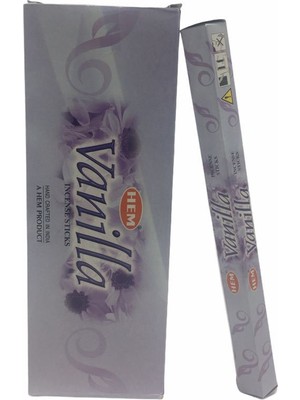 Marsilyan Hem Vanilla Aromalı Çubuk Tütsü