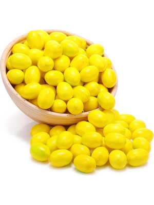 Nettenevime Yapay Limon 20LI Paket Yapay Meyve Küçük Boy