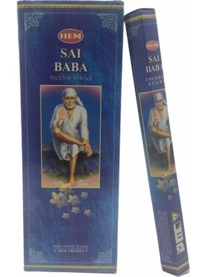 Marsilyan Hem Sai Baba Aromalı Çubuk Tütsü