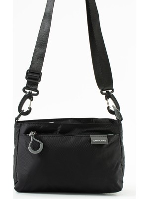 Sanmorris ÖZER6010-SANMORRİS Kadın Omuz ve Kol Çantası Suya Dayanıklı Paraşüt Kumaş