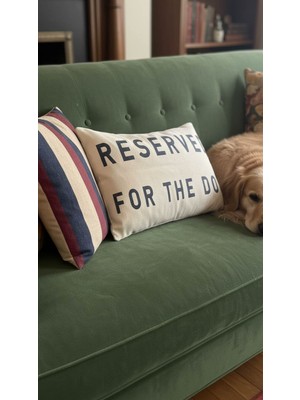 Typoniq Reserved For Dog Kırlent Kılıfı (35X50 Cm)